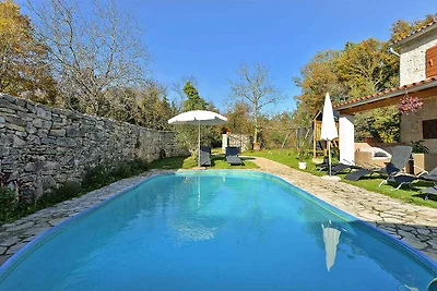 Ferienhaus mit Klimaanlage und Aussenpool