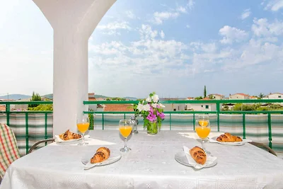 Ferienwohnung mit Klimaanlage und Parkplatz