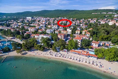 Appartamento Vacanza con famiglia Crikvenica