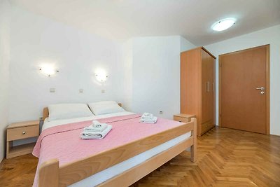Ferienwohnung mit Balkon 300 m vom Strand