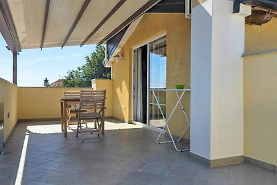 Studio 50 m zum Strand und mit Klimaanlage