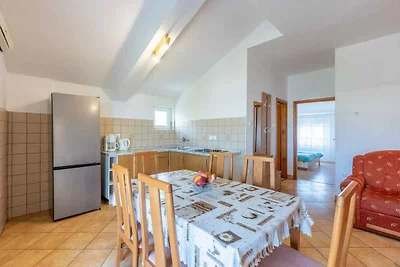 Ferienwohnung mit Balkon mit Meerblick