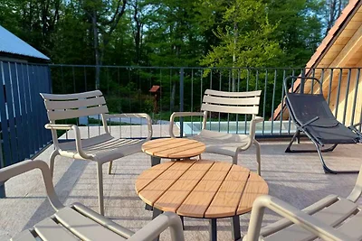 Ferienhaus Luxuriöses Weinberghäuschen