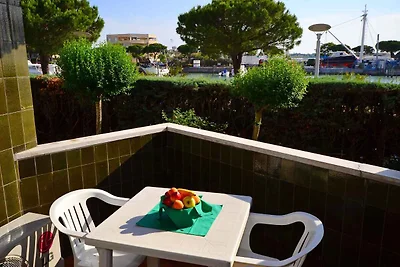 Ferienwohnung mit Pool und Klimaanlage am Yac