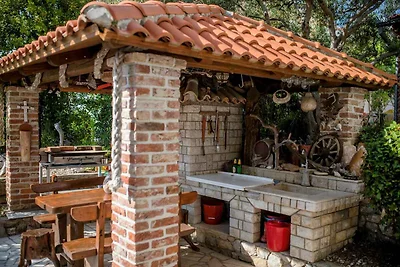 Ferienwohnung mit Klimaanlage und Balkon