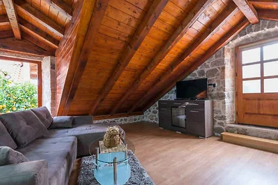 Ferienhaus mit Aussenpool