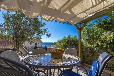 Ferienhaus mit Meerblick