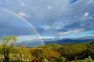 Hütte friedliche Umgebung
