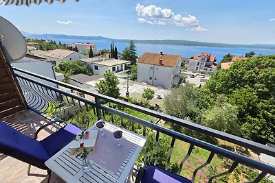 Ferienwohnung mit Klima und Blick auf dem