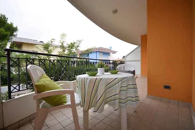 Ferienwohnung mit Klimaanlage und Balkon