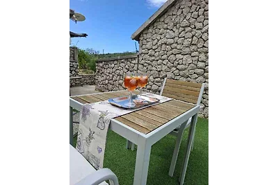 Gemütliche Ferienwohnung Neda in Bilice mit A