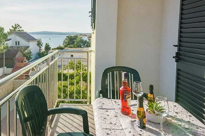 Ferienwohnung mit Balkon, Meerblick und