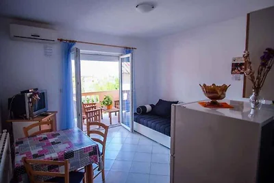 Ferienwohnung mit Klimaanlage und Meerblick