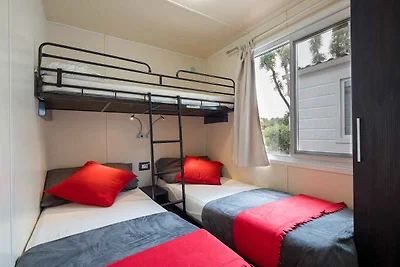 Mobilehome mit Parkplatz