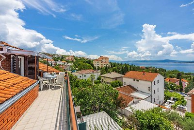 Ferienwohnung mit Balkon und Meerblick