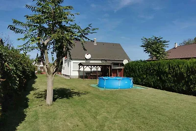 Ferienhaus mit Pool, WLAN und Klimaanlage