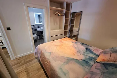 Studio mit Klimaanlage und WLAN