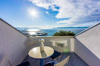 Studio mit Garten und Grill