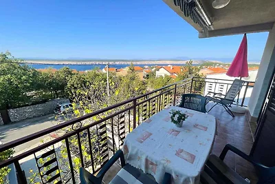 Ferienwohnung mit Klimaanlage und Blick zum