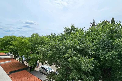 Ferienwohnung Balkon mit Möbeln