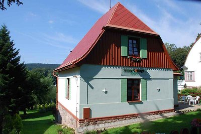 Ferienhaus mit Backofen und Garten