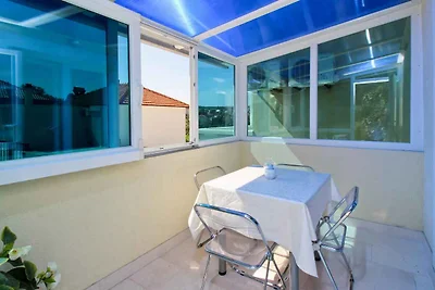 Ferienwohnung mit Meerblick und Grill