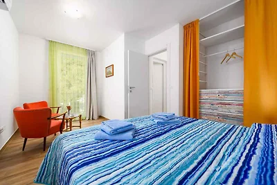 Ferienwohnung in Strandnähe und mit