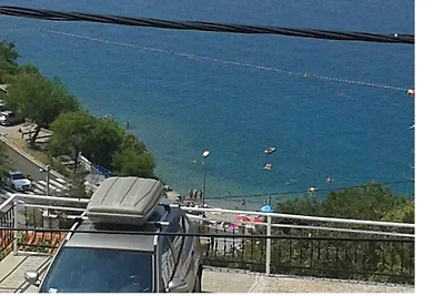 Ferienwohnung mit Klimaanlage und Meerblick