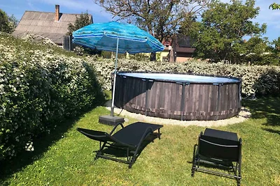 Ferienhaus mit Pool, Klimaanlage und WiFi