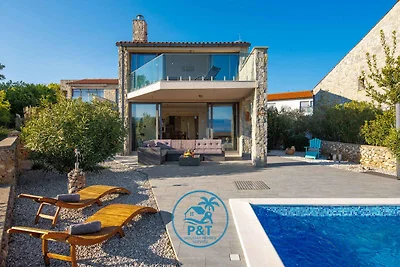 Holiday home relaxing holiday Vrbnik