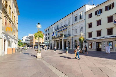 Gemütliche Ferienwohnung Molly in Rijeka für 