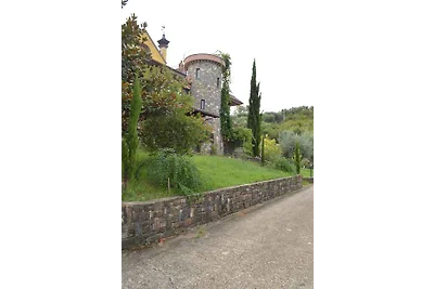 Ferienwohnung mit Terrasse und Meerblick