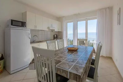 Ferienwohnung mit Meerblick und Klimaanlage