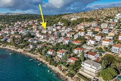 Studio mit Klimaanlage und Meerblick