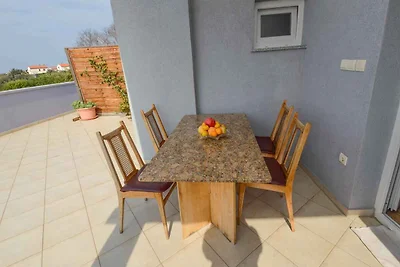 Ferienwohnung mit Grill