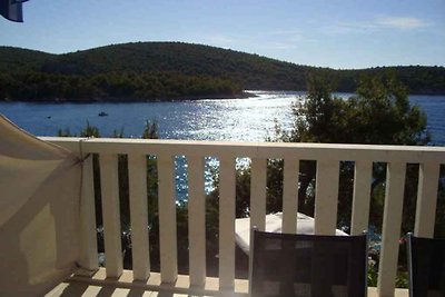 Studio mit Terrasse und Meerblick