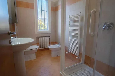 Ferienwohnung mit Garten, Balkon und Internet