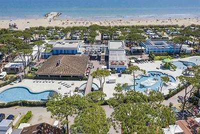 Mobilehome mit Terrasse