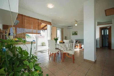 Ferienwohnung mit Klimaanlage und Grill in