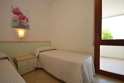 Ferienwohnung mit Klimaanlage und Balkon