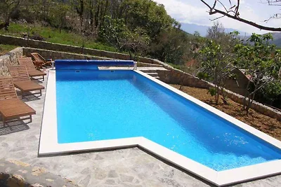 Ferienhaus mit Pool