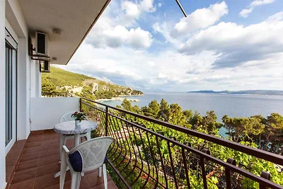 Ferienwohnung mit Meerblick