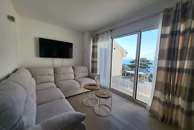 Ferienwohnung mit traumhaften Meerblick
