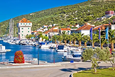 Holiday flat family holiday Marina Trogir