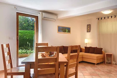 Ferienwohnung mit schönem Garten zur gemeinsa