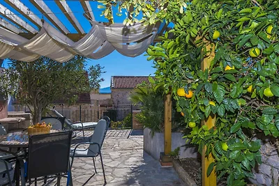 Ferienhaus mit Meerblick