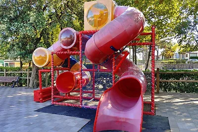 Mobilehome mit Schwimmbad