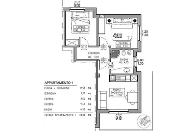 Ferienwohnung mit Klimaanlage, Internet und B