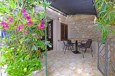 Ferienwohnung am Meer mit Terrasse