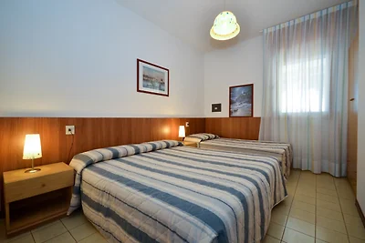 Ferienwohnung mit Klimaanlage und Balkon